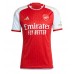 Tanie Strój piłkarski Arsenal Gabriel Jesus #9 Koszulka Podstawowej 2023-24 Krótkie Rękawy